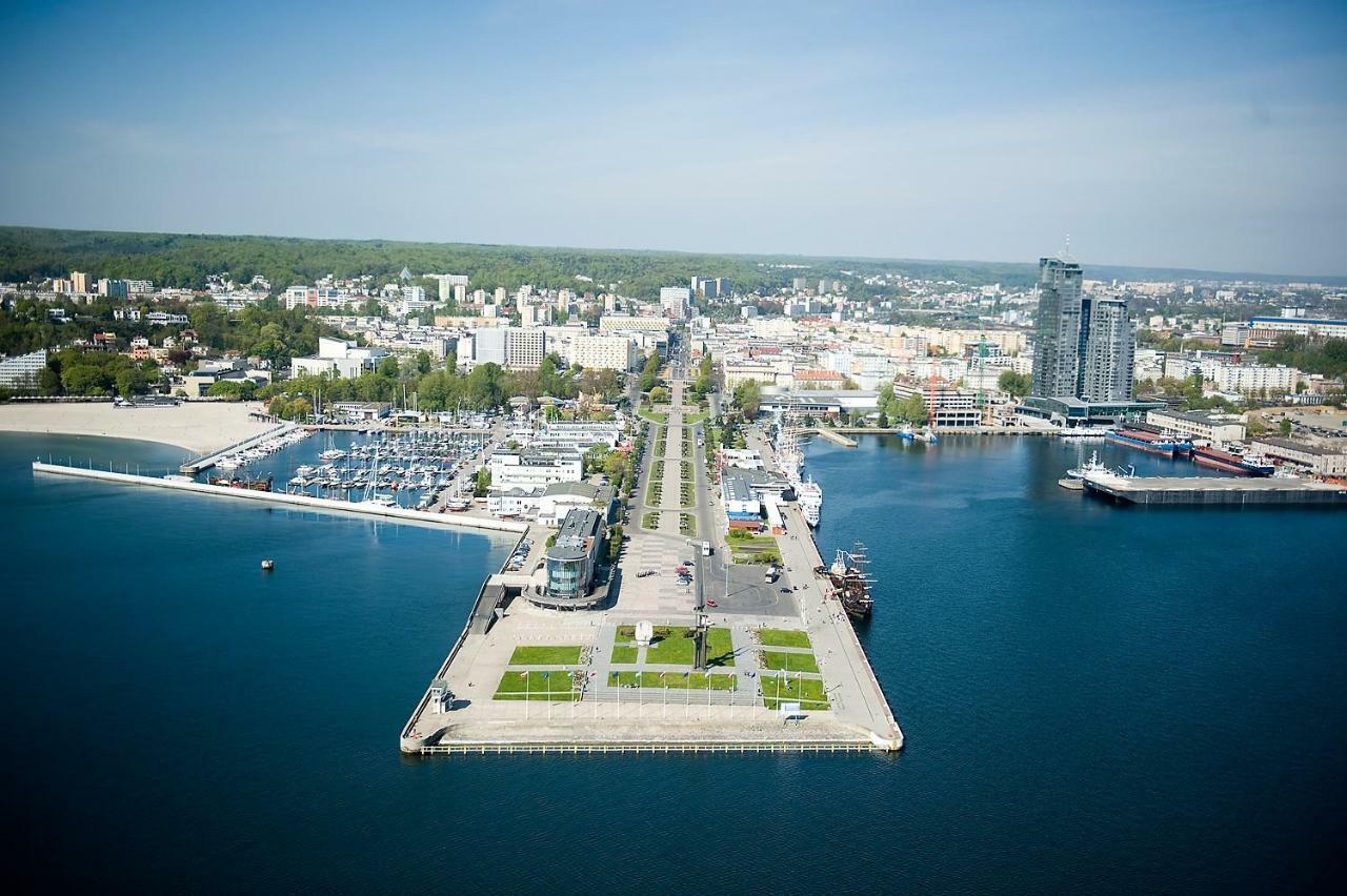 Hotel Gdynia Boutique المظهر الخارجي الصورة